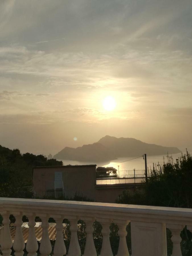 Il Profumo Di Capri Villa Massa Lubrense Dış mekan fotoğraf