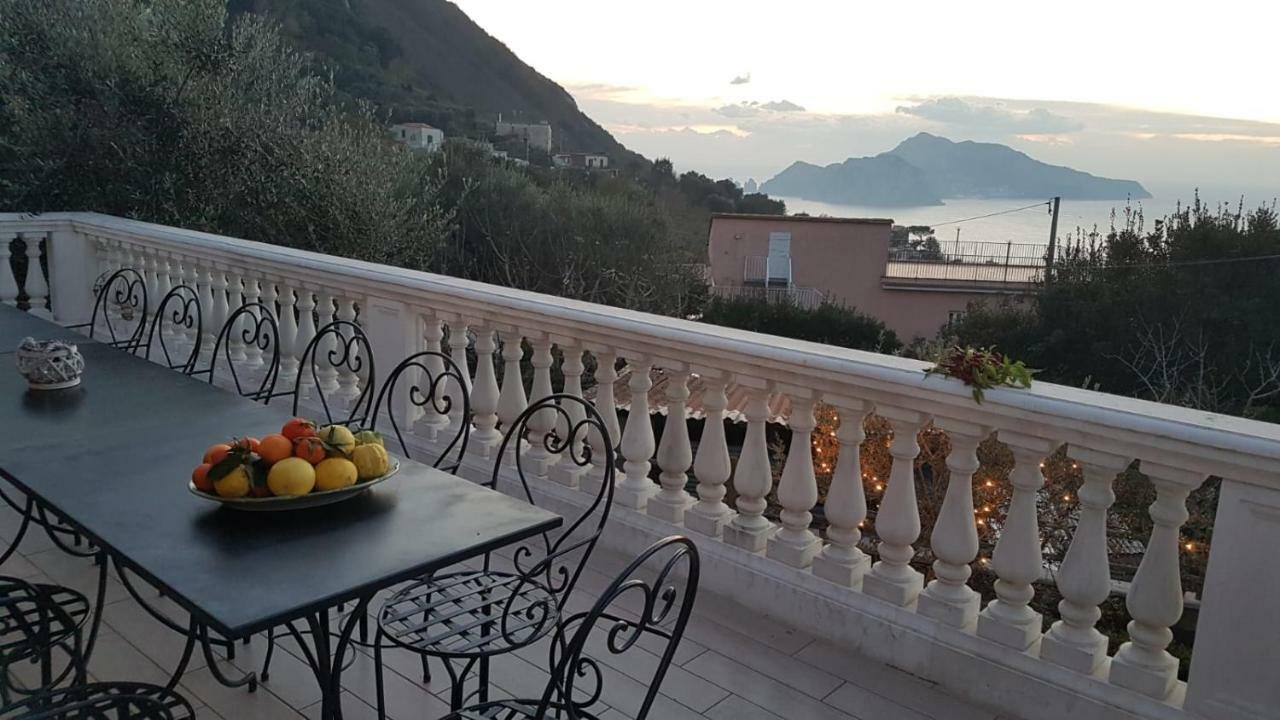 Il Profumo Di Capri Villa Massa Lubrense Dış mekan fotoğraf