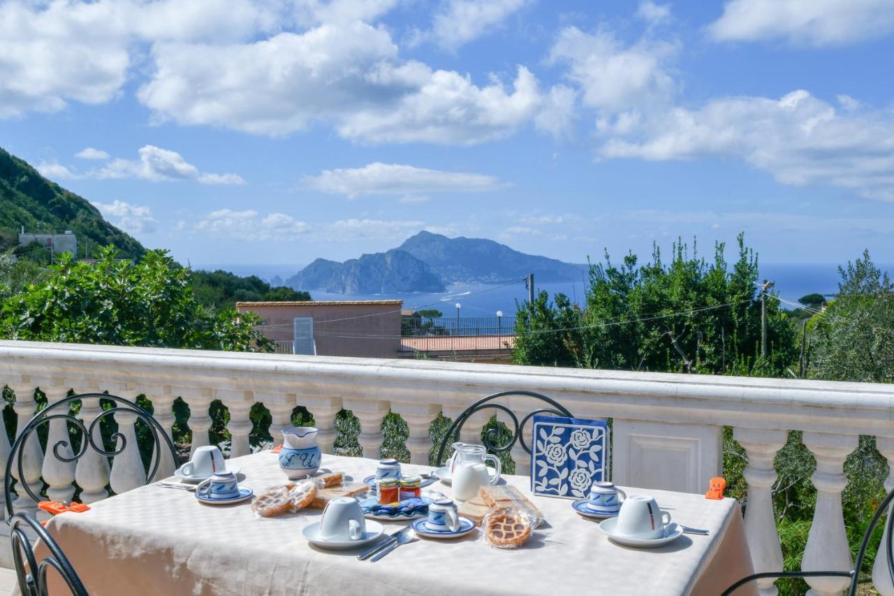 Il Profumo Di Capri Villa Massa Lubrense Dış mekan fotoğraf