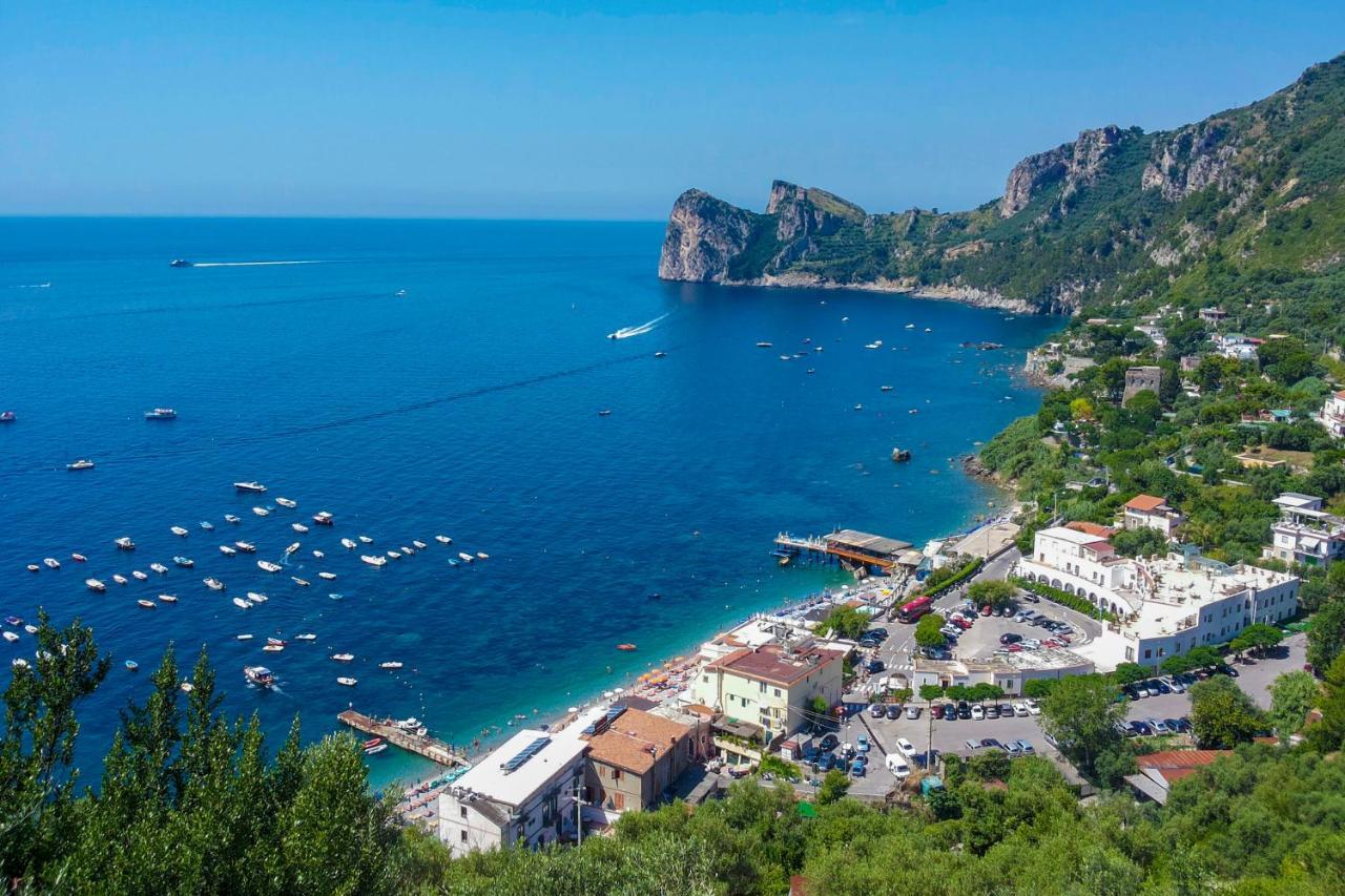 Il Profumo Di Capri Villa Massa Lubrense Dış mekan fotoğraf